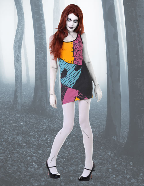 Nightmare Before Christmas Sally Costume Diy