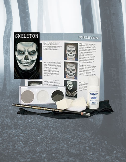 Skeleton Makeup Kit 