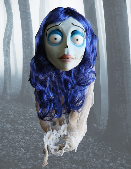 Corpse Bride Mask Corpse Bride Mask