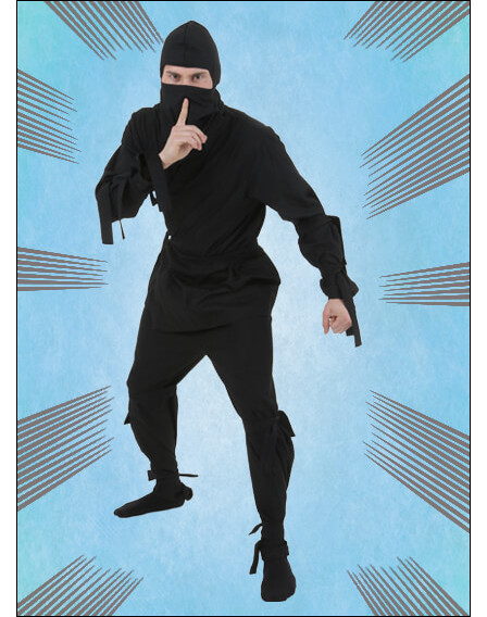 Adult Ninja Costume