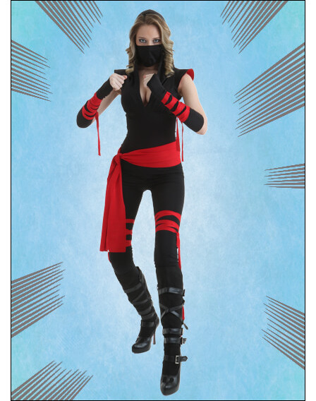 Female Ninja Costume