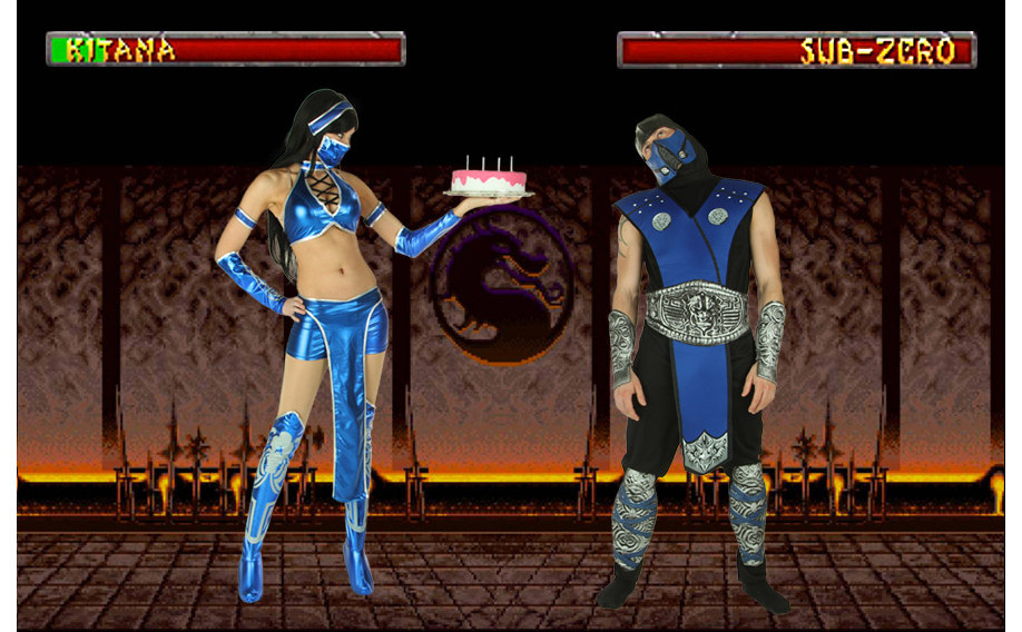 Mortal Kombat Ninja Costumes