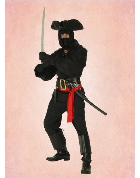 Pirate Ninja Costume