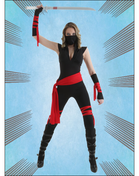 Ninja Costumes - Adult, Kids Ninja Halloween Costume