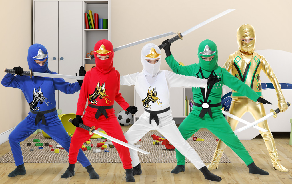 LEGO Ninjago Costumes