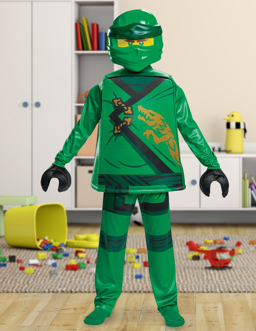 LEGO Ninjago Fancy Dress Costume