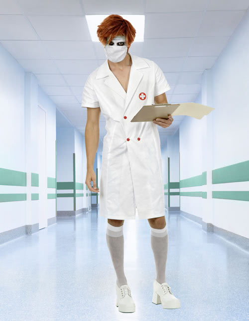 Joker Nurse Costume Joker Nurse Costume