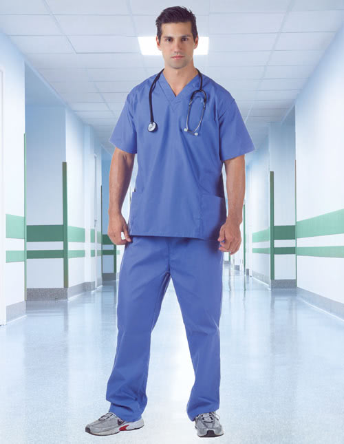 Male Nurse Costume 