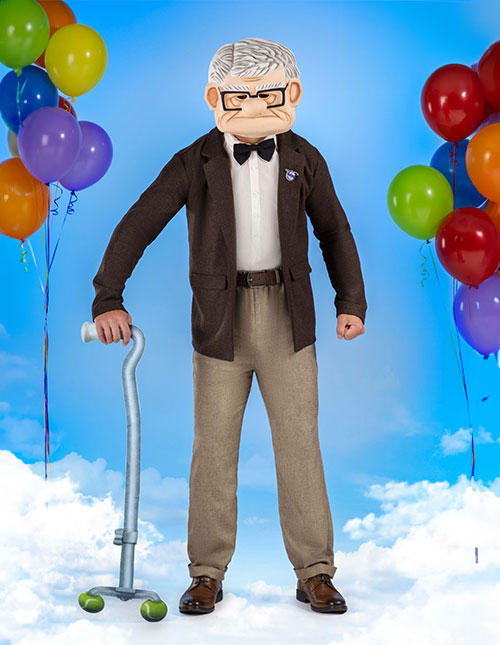 Old Man Costume for Adults