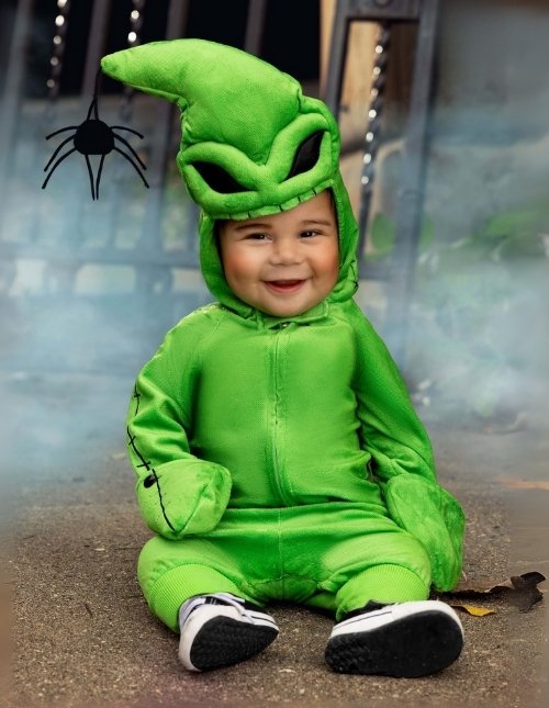 Oogie Boogie Baby Costume Oogie Boogie Baby Costume