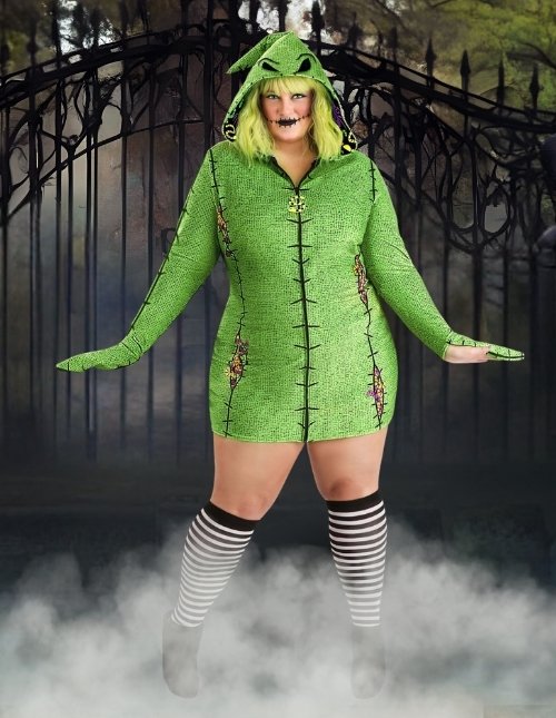 Women's Oogie Boogie Costume Women's Oogie Boogie Costume