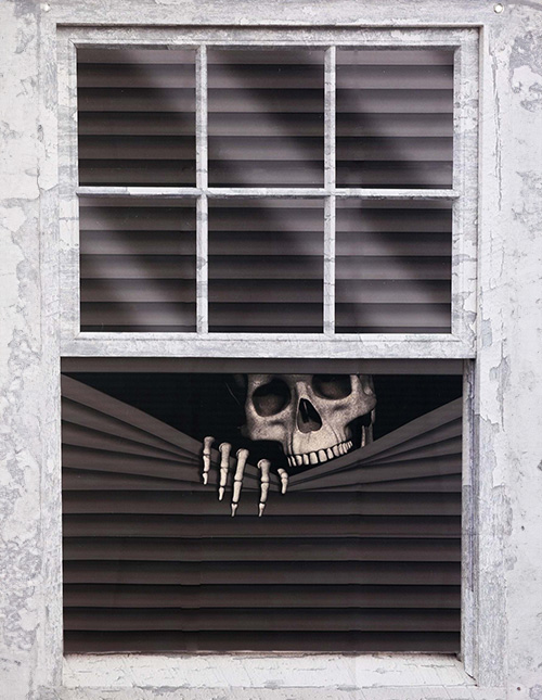 Halloween Window Decoration