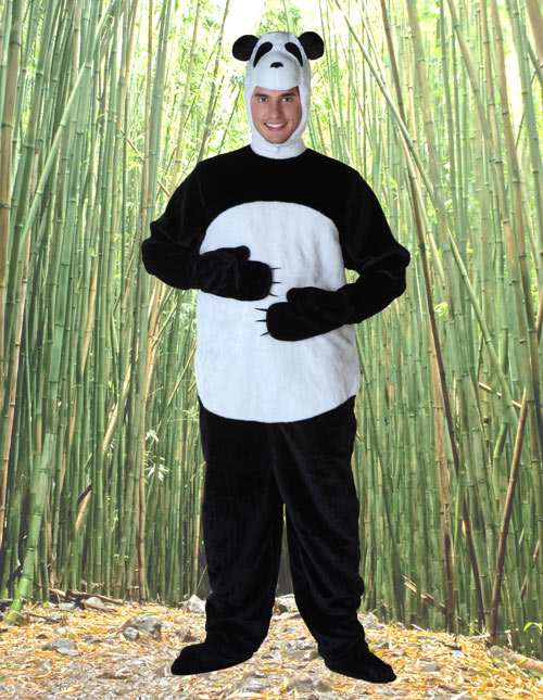 Adult Panda Costume Adult Panda Costume
