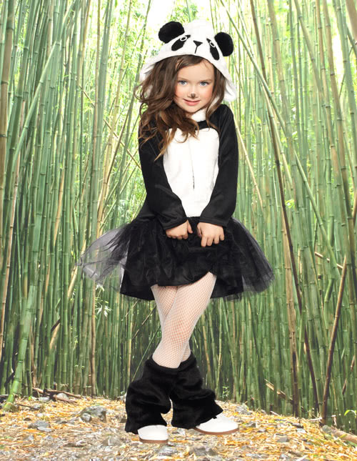 Panda Costume for Girls Panda Costume for Girls