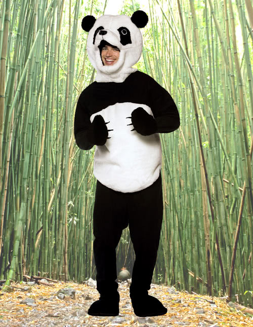 Panda Mascot Costume Panda Mascot Costume