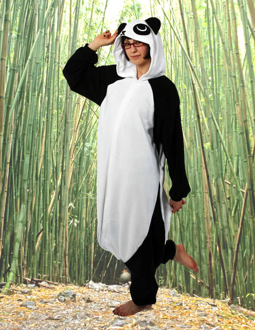 Panda Suit Kigurumis Panda Suit Kigurumis