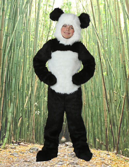 Kid’s Panda Costume 