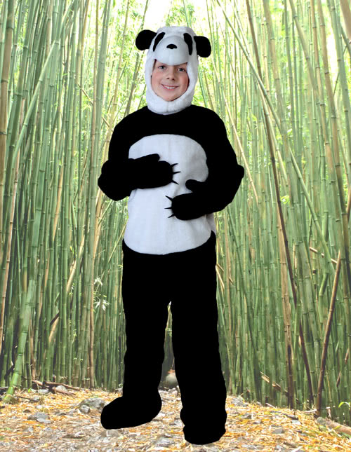 Panda Costume for Kids 