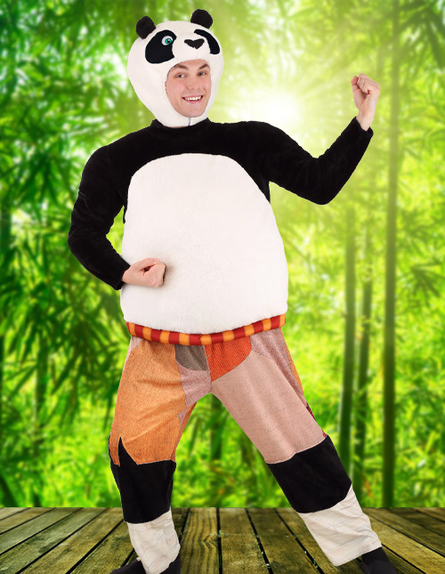 Kung Fu Panda-2 Romper Costume Newborn Rubie's Costume Co 