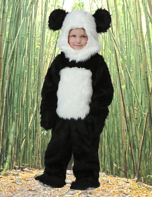 Toddler Panda Costume 