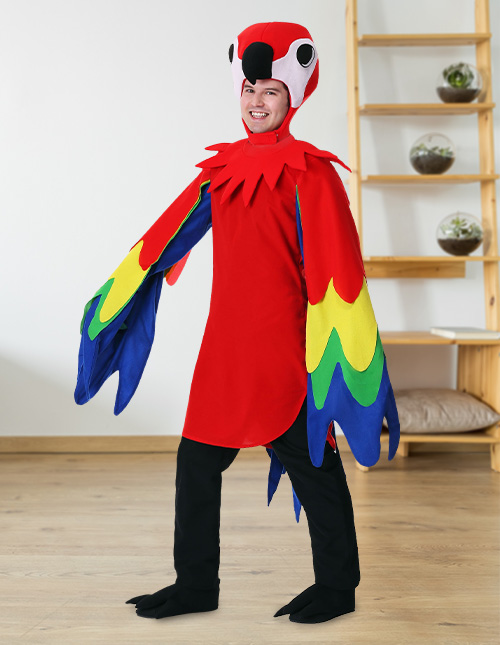 Parrot Costume Adults