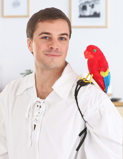 Shoulder Parrot Prop