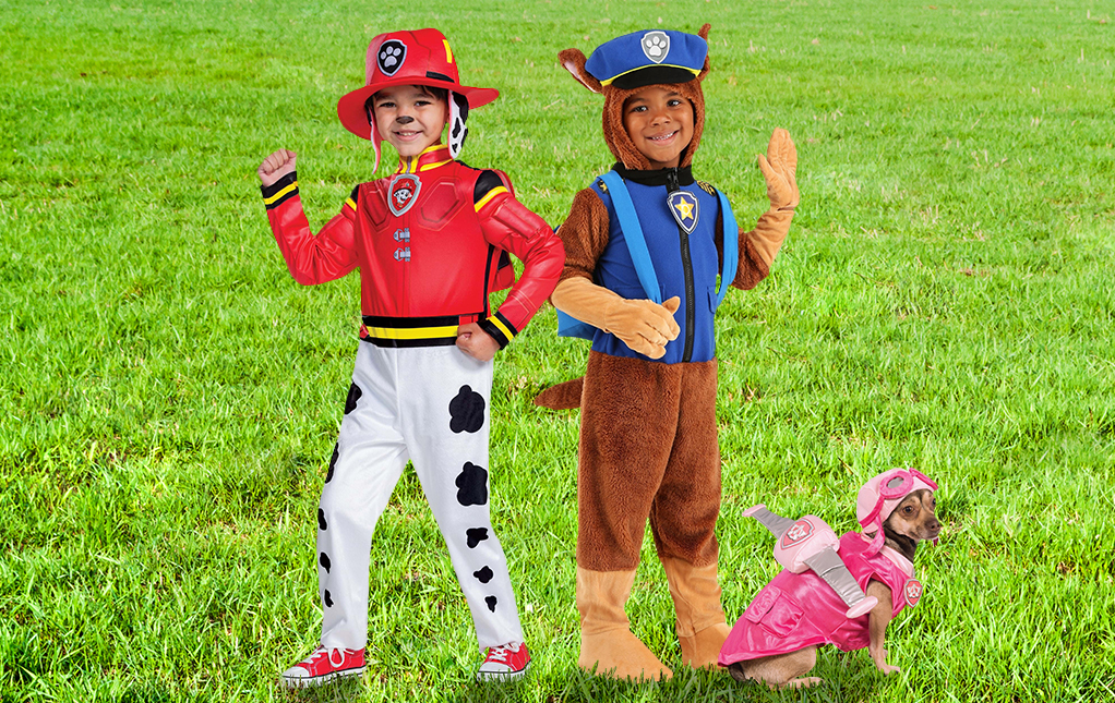 Paw Patrol Costumes For Kids Adults HalloweenCostumes