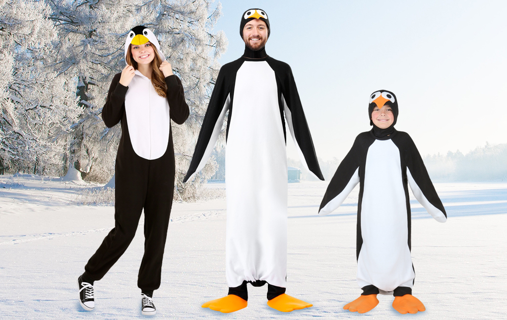 Cute Penguin Funny Halloween Costume Apparel Gift T-shirt Kid 