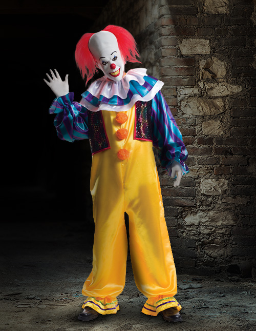 Pennywise Costumes - IT Pennywise Halloween Costumes