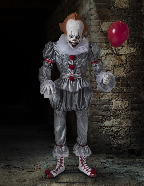 Pennywise Costumes - IT Pennywise Halloween Costumes