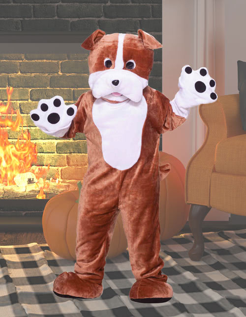 Bulldog Costume Bulldog Costume