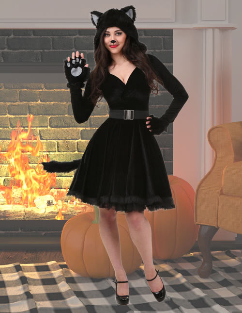 Plus Size Cat Costume Plus Size Cat Costume
