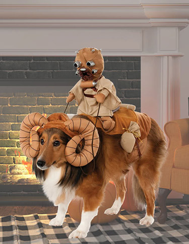Bantha Dog Costume Bantha Dog Costume