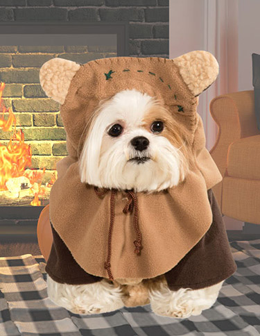 Ewok Dog Costume Ewok Dog Costume
