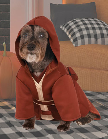 Jedi Dog Costume Jedi Dog Costume