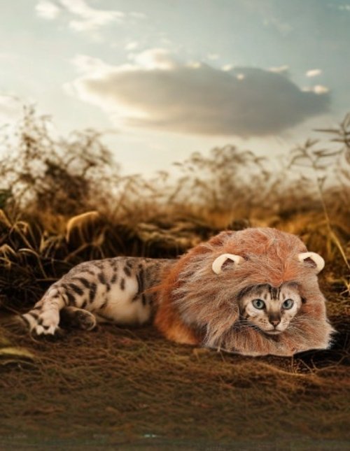 Cat Lion Costume Cat Lion Costume