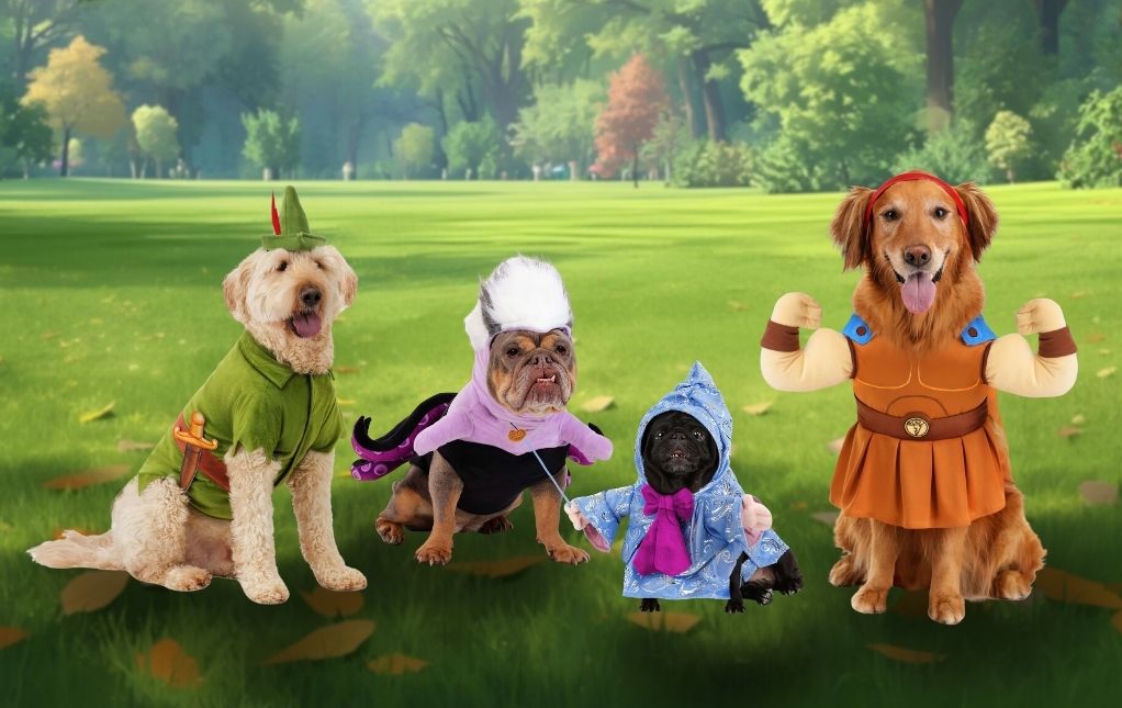 Disney Dog Costumes