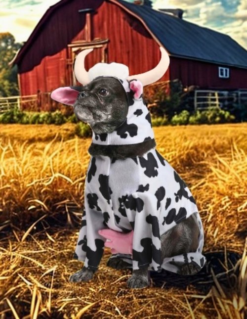 Dog Cow Costume Dog Cow Costume