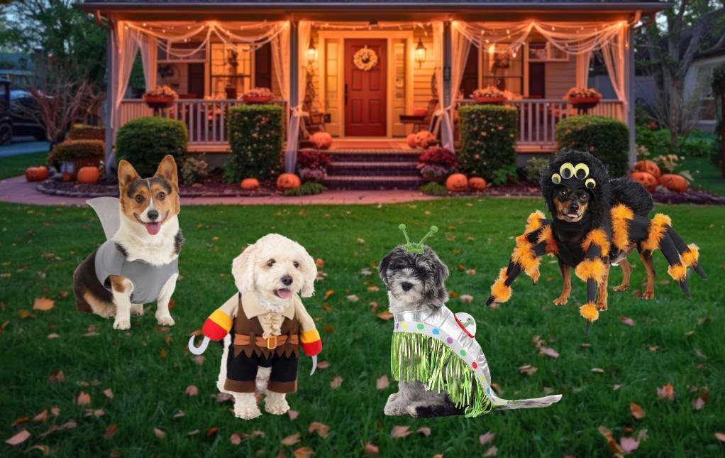 Halloween Costumes for Dogs Halloween Costumes for Dogs