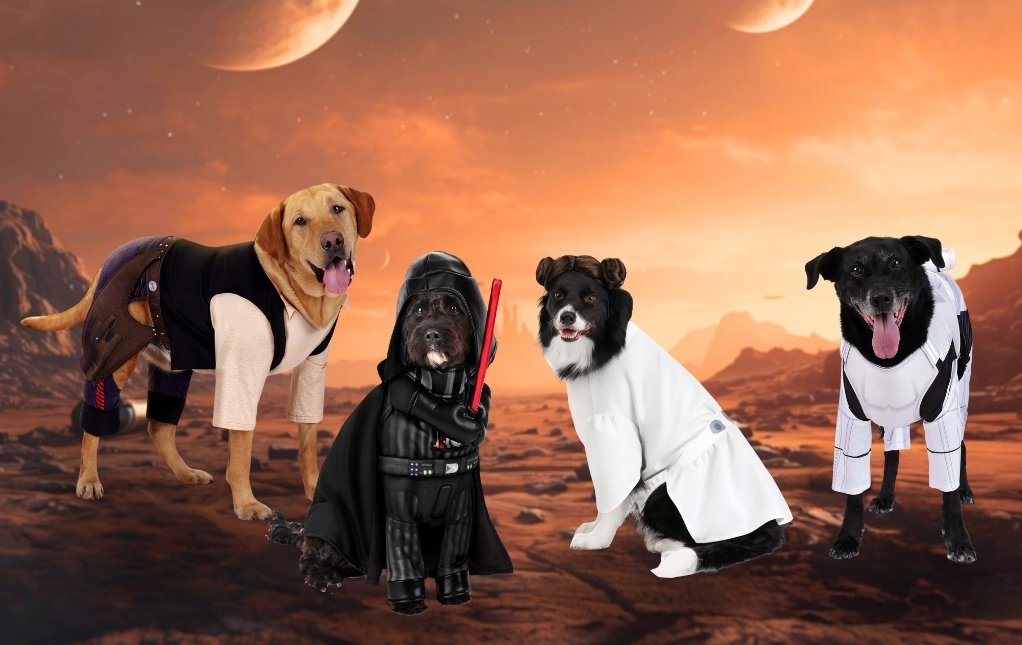 Star Wars Dog Costumes