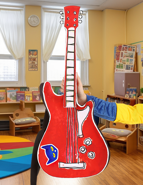 Toy Guitar