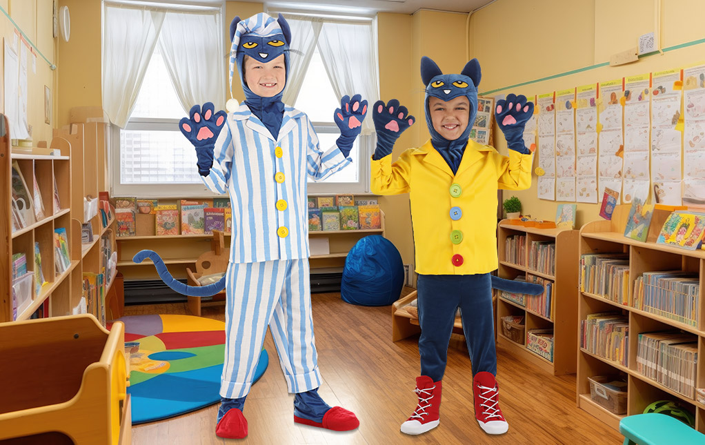 Pete the Cat Outfits