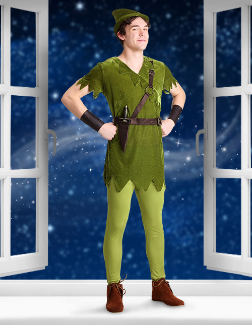 Adult Peter Pan Costume - Disney 