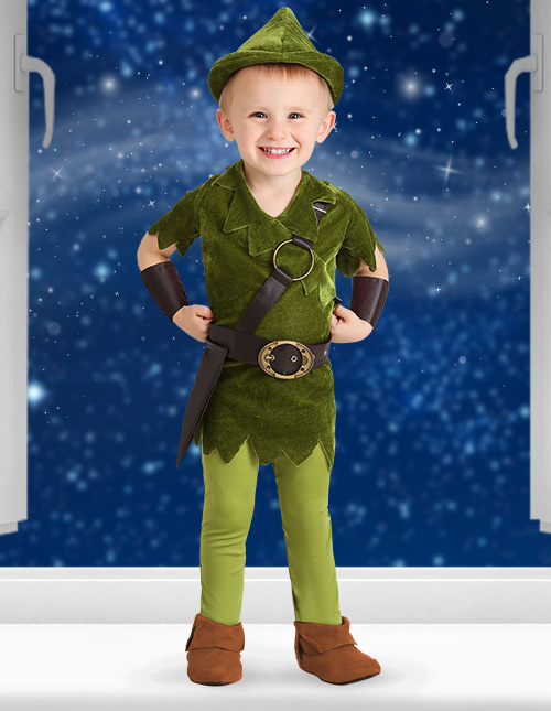 Peter Pan Lost Boy Child Costume