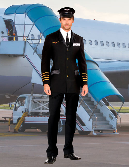 Pilot Costumes & Flight Attendant Costumes