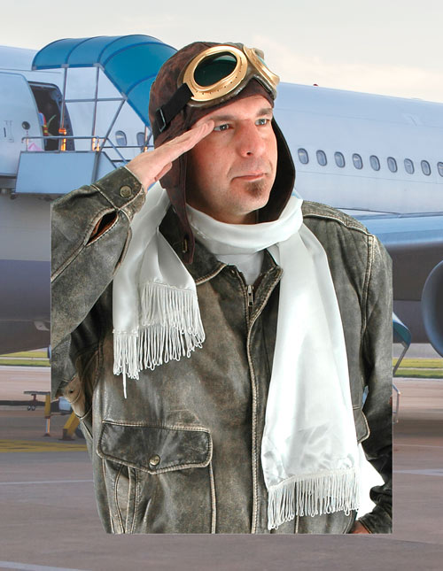 Vintage pilot clearance costume