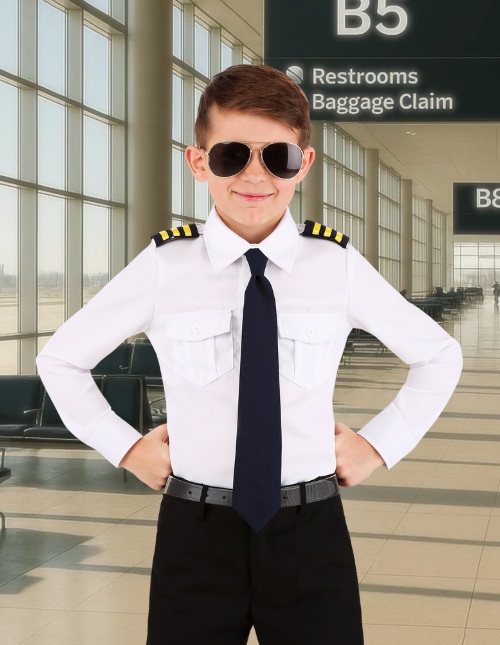 Children's Pilot Costume Children's Pilot Costume