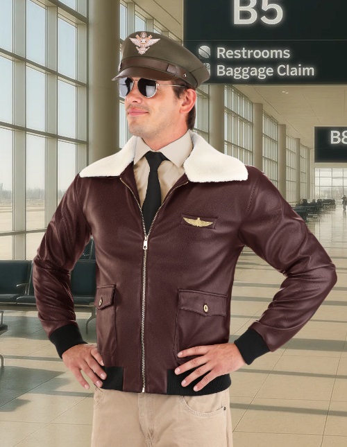 Fighter Pilot Costume Fighter Pilot Costume