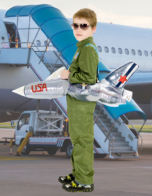 Kid’s Airplane Costume