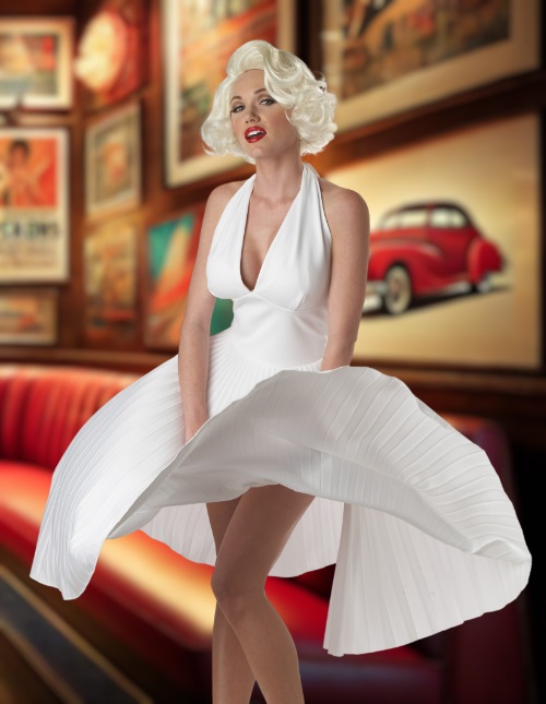 Marilyn Monroe Dress